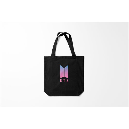 фото Сумка-шоппер / 40х40 см / k pop / bts suga burnettie