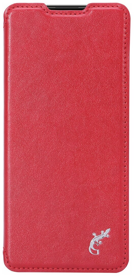 Чехол книжка G-Case Slim Premium для Samsung Galaxy A41 SM-A415F, красный
