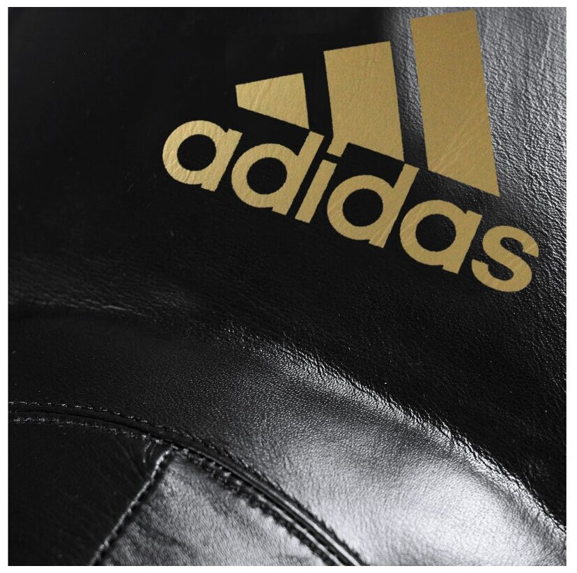 Защита паха мужская AdiStar Pro Groin Guard черно-золотая Adidas - фото №6
