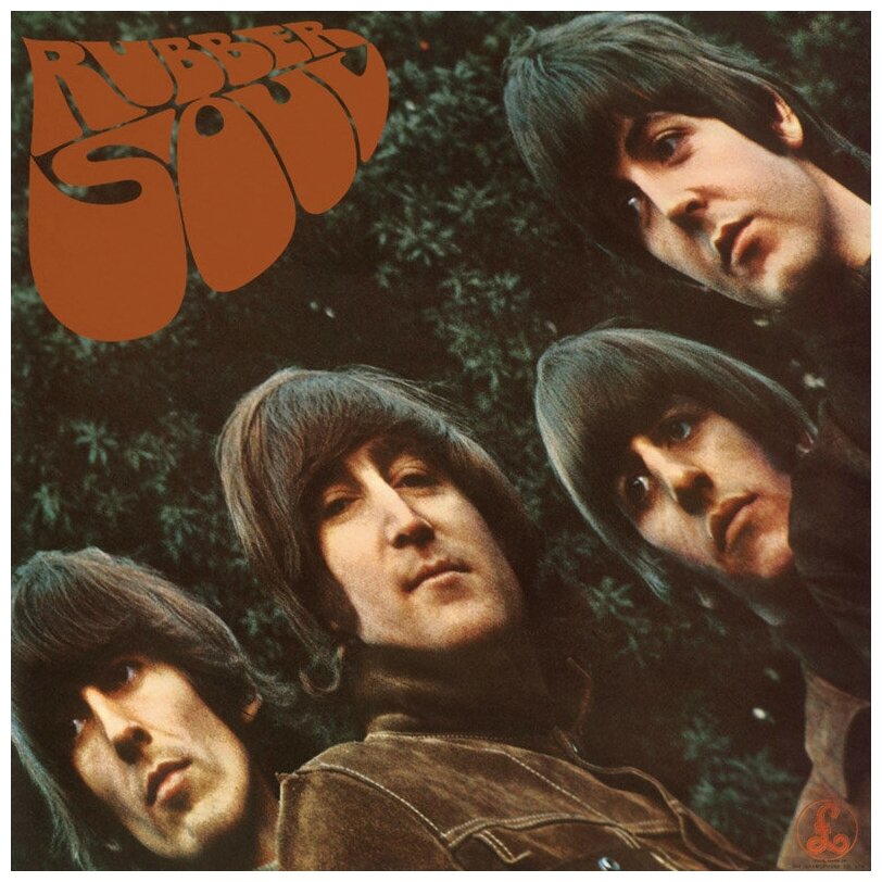 Beatles Rubber Soul Виниловая пластинка - фото №1