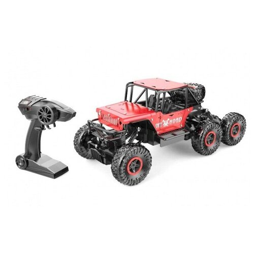 Радиоуправляемый краулер 6WD 1:10 2.4G JD Toys 699-121A