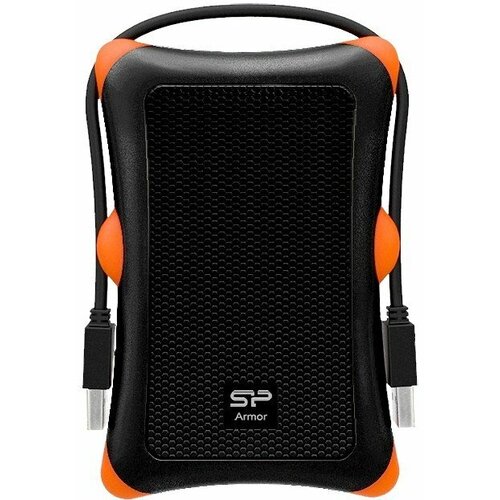 Внешний жёсткий диск 2Tb Silicon Power Armor A30 Black (SP020TBPHDA30S3K)