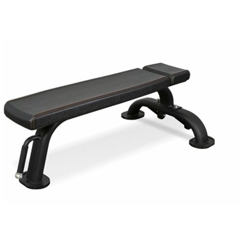 фото Скамья горизонтальная bronze gym br-1002