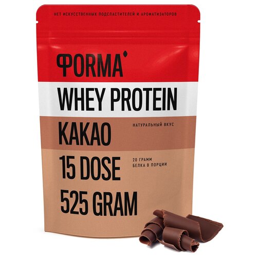 фото Протеин сывороточный фorma whey protein сливки (525г)