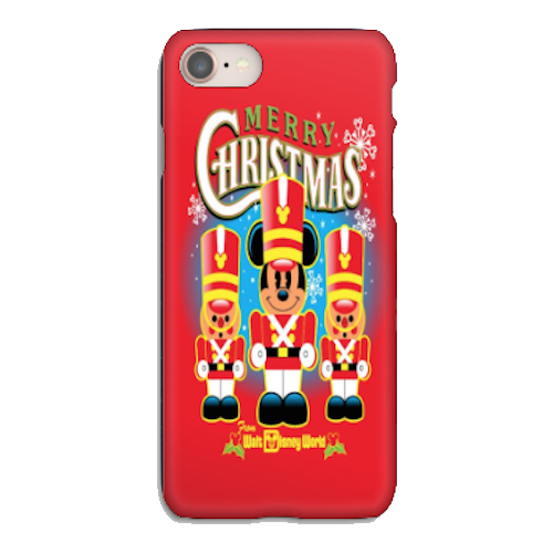 фото Силиконовый чехол новогодний на apple iphone 8 plus/ айфон 8 плюс xcase