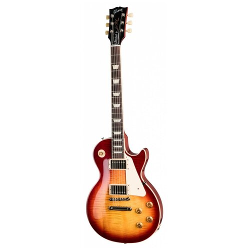Gibson Les Paul Standard 50s Heritage Cherry Sunburst электрогитара, цвет вишневый берст, в комплекте кейс