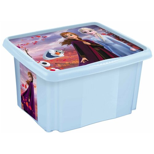 Купить Ящик для игрушек deco-box Keeeper paulina frozen II 45 л