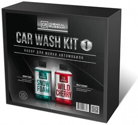 Car Wash KIT 1 - Набор для мойки автомобиля, CR834, Chemical Russian