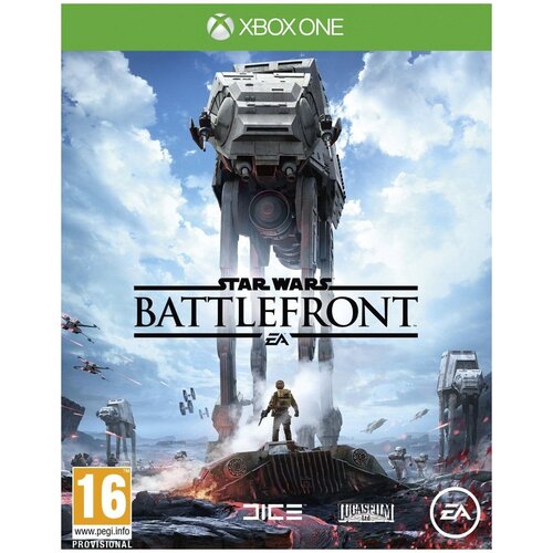Star wars BATTLEFRONTXbox one new 3044₽