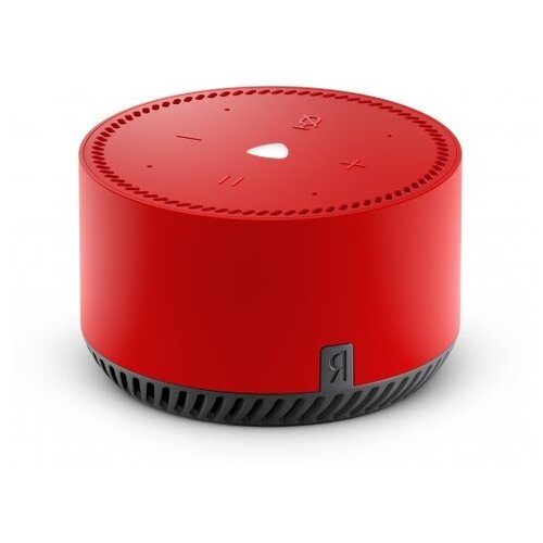 Портативная акустика Yandex Станция Лайт красный 524000₽
