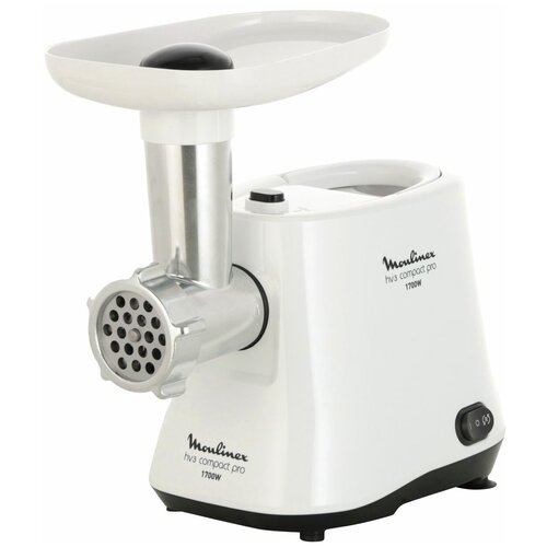 Электромясорубка Moulinex Compact PRO 3 в 1 ME301132 649900₽