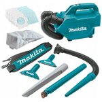 Пылесос Makita CL121DWA - изображение