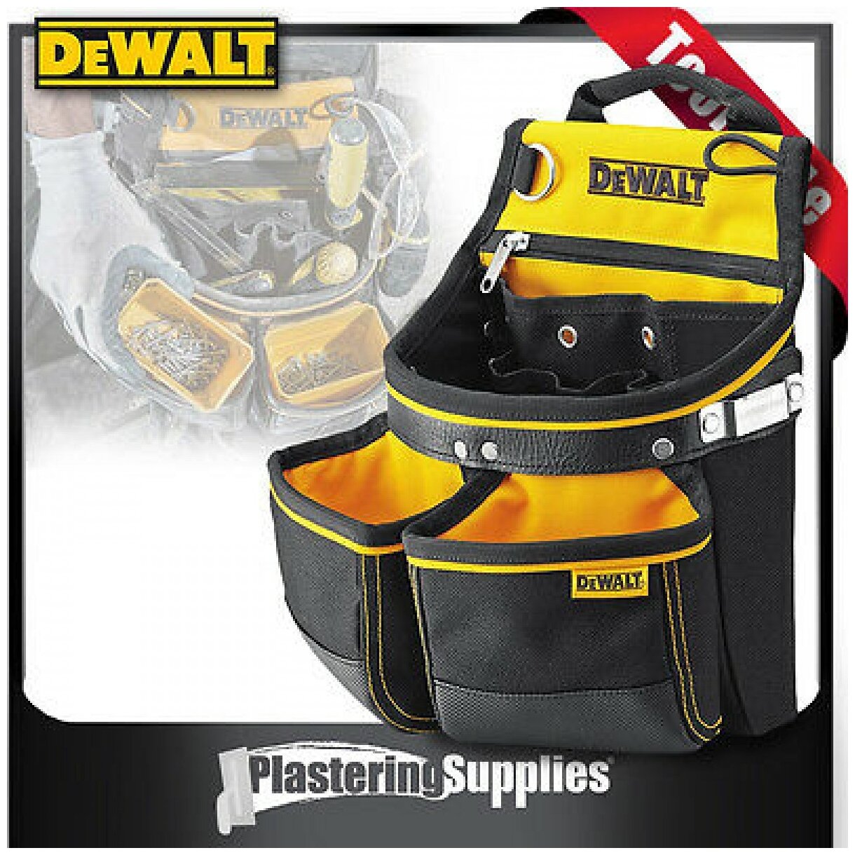 DeWalt сумка поясная для гвоздей DWST1-75650 - фото №2