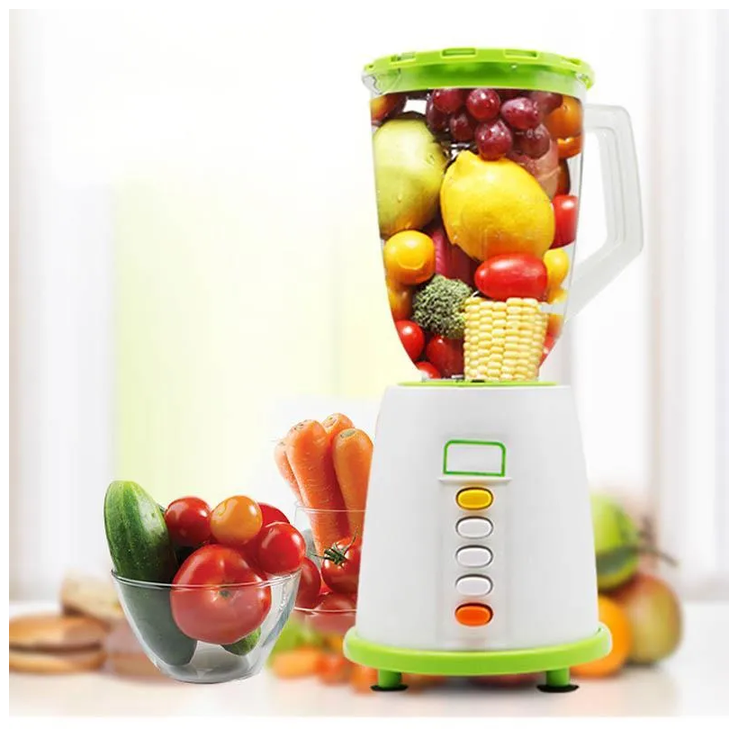 фото Электрический блендер для сока / соковыжималка фруктов / миксер / машина для приготовления сока / портативный блендер для фруктов