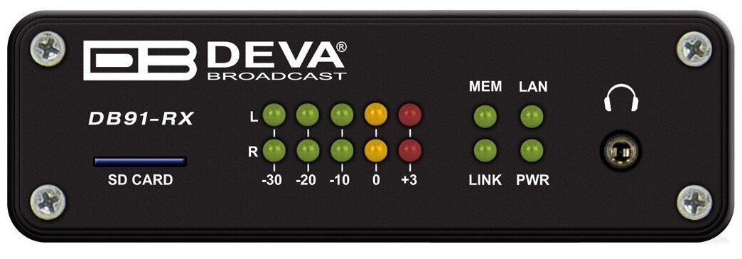 IP декодер DEVA Broadcast DB91-RX IP — фото 1