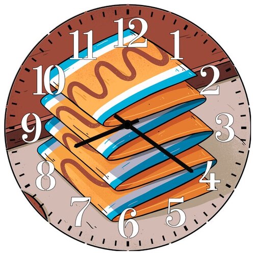 фото Svs настенные часы svs 3501693