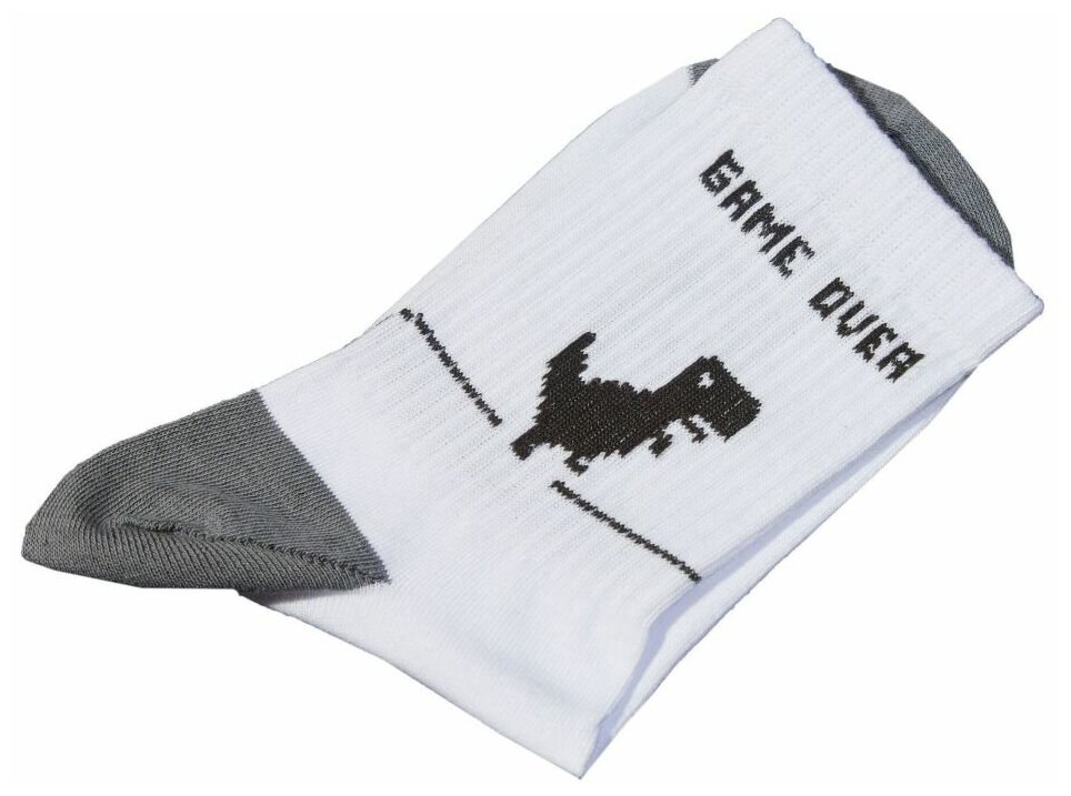 Укороченные носки unisex St. Friday Socks "Проверьте подключение"