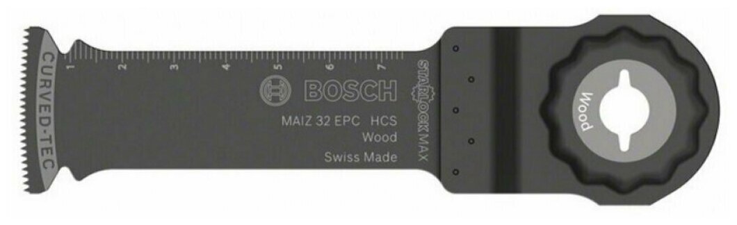 StarlockMax HCS погружное полотно 32×80 мм Wood MAIZ 32 EPC BOSCH 2608662568