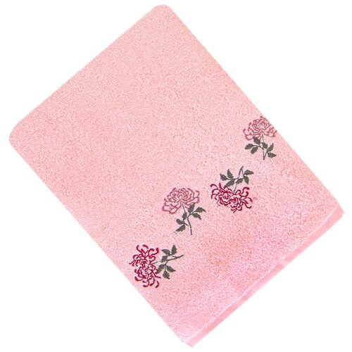 фото Полотенце бетти розовое хлопок 80%/модал 20%, 50х90, розовый tana