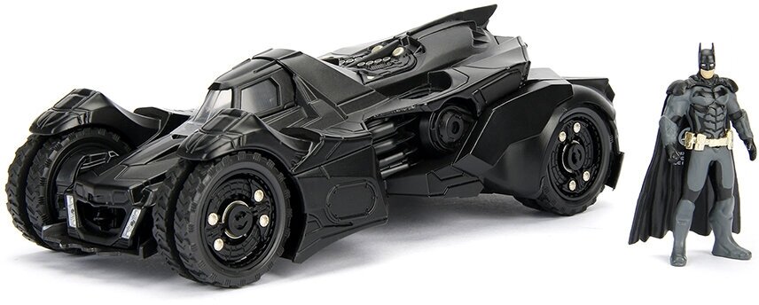 Набор Jada Toys Машинка с Фигуркой Batmobile 2.75" 1:24 2015 Arkham Knight Batmobile W/Batman Figure 99217 98037