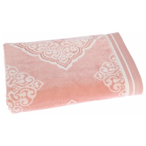 фото Набор полотенец для ванной 6 шт. ozdilek mabel хлопковая махра розовый 70х140