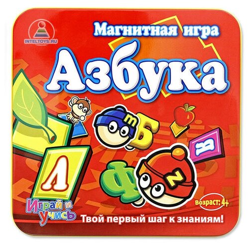 Магнитная игра «Азбука», MACK&ZACK (Мак энд Зак) настольная игра mack