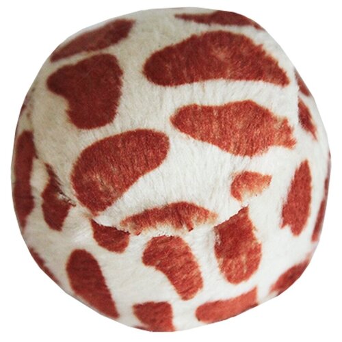 фото Игрушка текстиль мяч жираф 4см 1/1 2 шт koiko