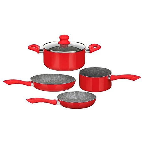 Набор посуды Satoshi Kitchenware 846462 5 пр. красный