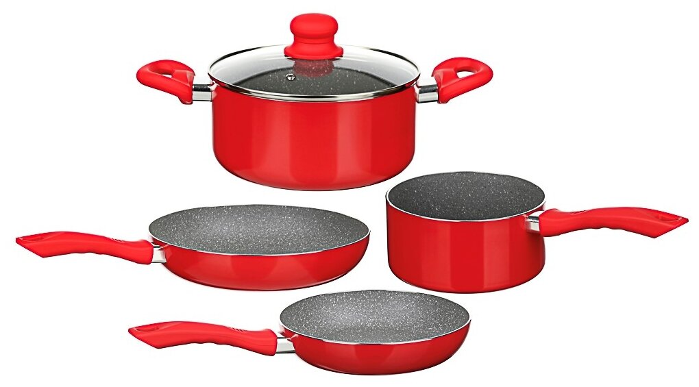 Набор посуды Satoshi Kitchenware 846462 5 пр.