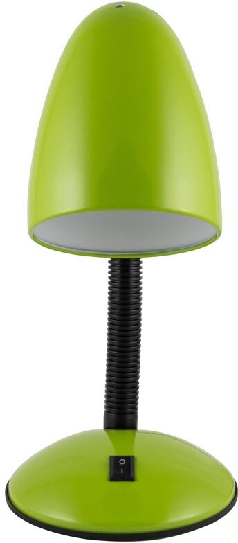 Лампа офисная Energy EN-DL07-1 зеленая, E27, 40 Вт, зеленый - фотография № 5