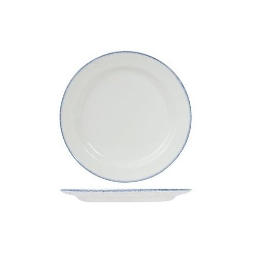 фото Тарелка мелкая «блю дэппл» (steelite)