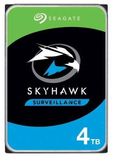 Жесткий диск Seagate Skyhawk ST4000VX013 4ТБ HDD SATA III 35