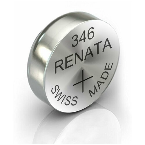 Батарейка 346 RENATA 10 шт. батарейка renata cr2450n 10 шт