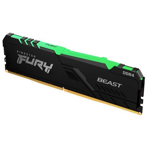 Модуль памяти Kingston FURY BEAST RGB DDR4 DIMM 16 ГБ 2666MHz KF426C16BBA16 598000₽