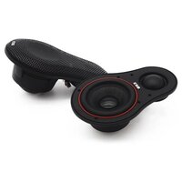 2-компонентный блок ВЧ+СЧ-динамиков. Твитеры 25 мм c шёлковым куполом с пропиткой и амортизирующим подвесом. Охлаждение и  ...