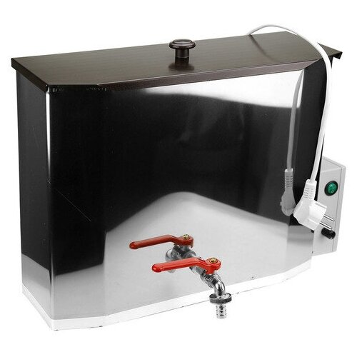 Электроводонагреватель Петромаш 15л 46х34х15см в нержавеющем корпусе регулятор температуры автоотключение Россия 966900₽