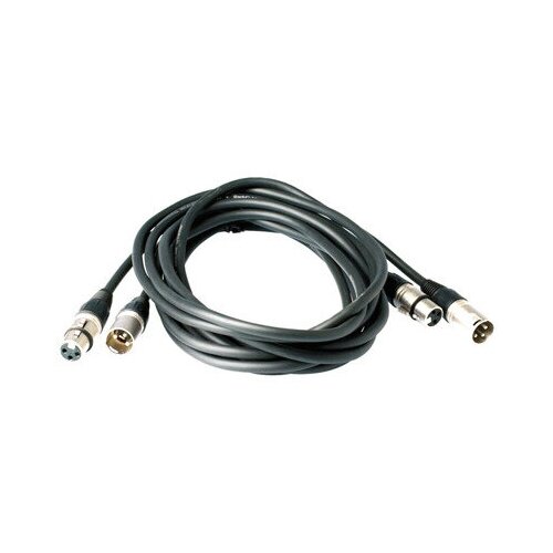 Кабель аудио 1xXLR - 1xXLR RockCable RCL30303 D6 3.0m кабель аудио 1xxlr 1xxlr rockcable rcl30303 d6 3 0m