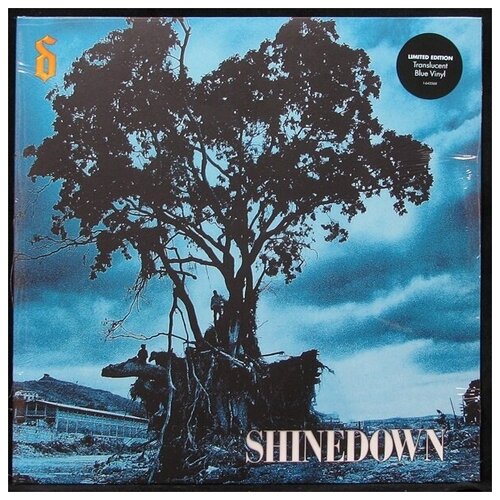 Виниловая пластинка Atlantic Shinedown – Leave A Whisper (2LP, coloured vinyl)