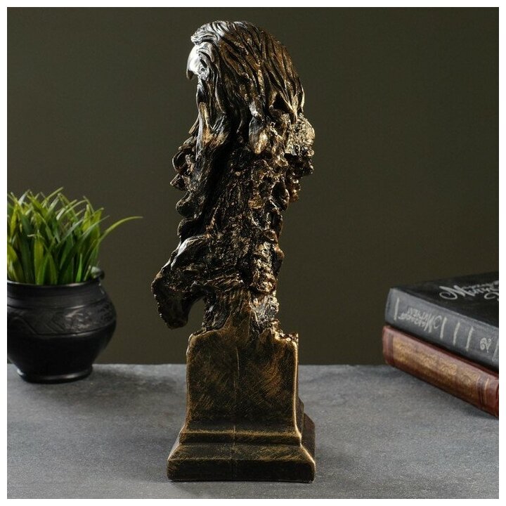 Фигура Орел бронза, 30см - фотография № 6
