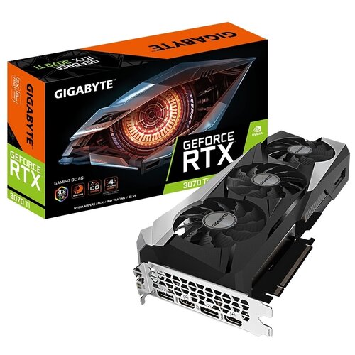 Gigabyte GeForce RTX 3070 Ti Gaming 8GB OC GVN307TGAMINGOC8GD 7295000₽