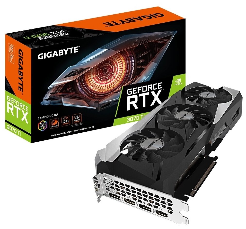 Gigabyte GeForce RTX 3070 Ti Gaming 8GB OC (GVN307TGAMINGOC8GD)