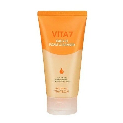 Пенка витаминная для умывания - Vita7 daily-C foam cleanser 150мл