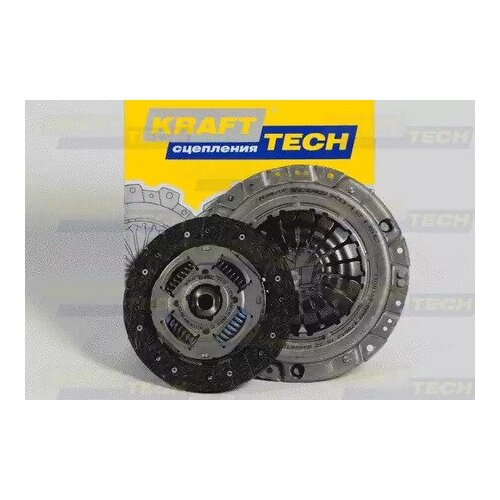 W05215B9_к-кт сцепления! без подшипника\ Chevrolet Lacetti 1.4-1.6 DOHC 03> KRAFTTECH W05215B9