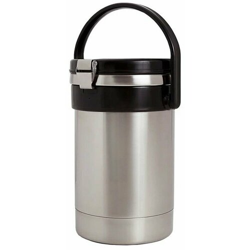 Термос для супа с широким горлом и ручкой 