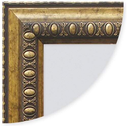 Фоторамка Метрика 60x80 Charlotta пластик антик, с пластиком