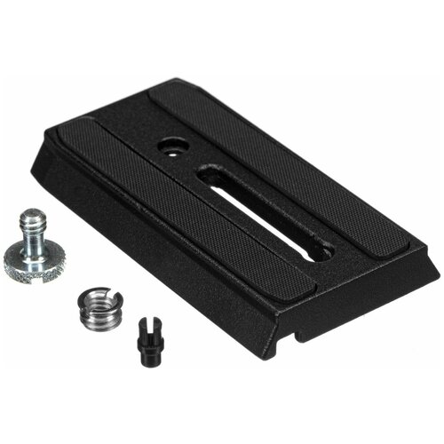 Площадка для крепления Manfrotto 501PL, быстросъемная 1 8 tpi spindle thread chuck flange back plate base plate adapter plate for k11 80 k12 80 3 inch 3 jaws 4 jaws chuck