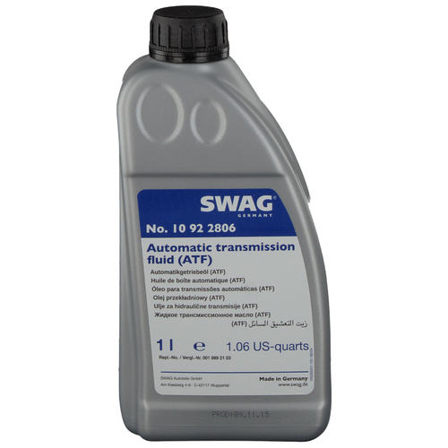 фото Масло трансмиссионное swag automatic transmission fluid (красное), 1 л