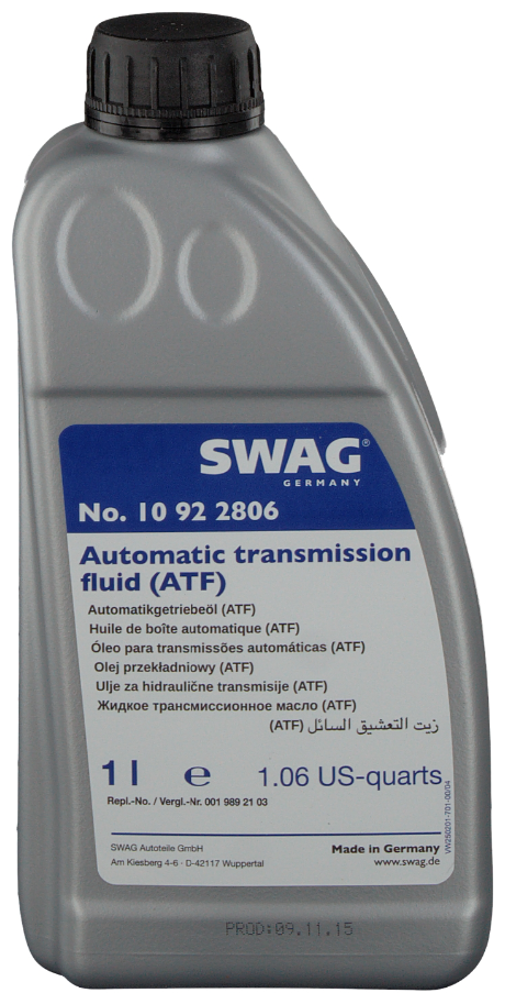 Автотрансмиссионное масло ATF 1л SWAG 10922806