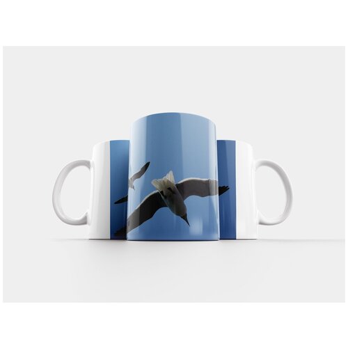 фото Кружка "чайки, птицы, дикий" 320 мл lotsprints