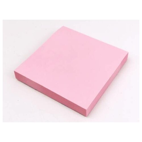Клейкая бумага для заметок 7,6*7,6см 100 листов розовый Арт. JXG112154